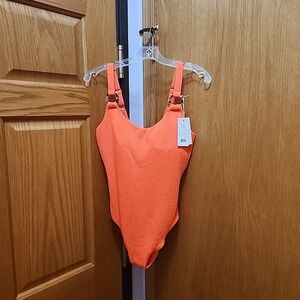 Bravissimo Miami Swimsuit One Piece  Neon Papaya In 34H